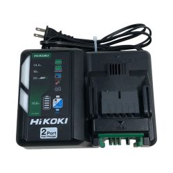 ◇◇ HiKOKI ハイコーキ 急速充電器 UC18YDML ブラック Cランク