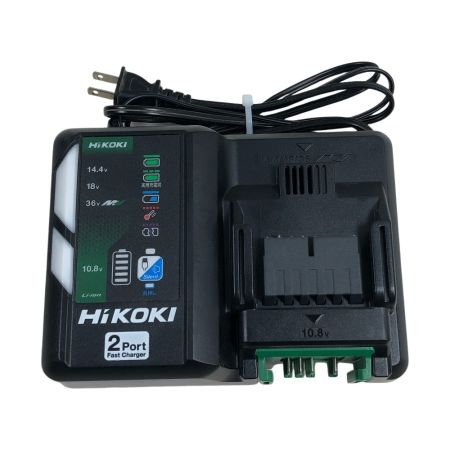  HiKOKI ハイコーキ 急速充電器 UC18YDML ブラック
