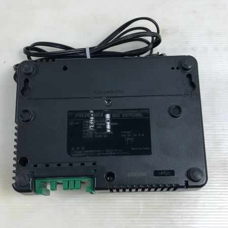  HiKOKI ハイコーキ 急速充電器 UC18YDML ブラック