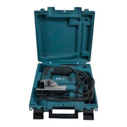 ◇◇ MAKITA マキタ ジグソー ケース付 コード式 JV0600 ブルー Cランク