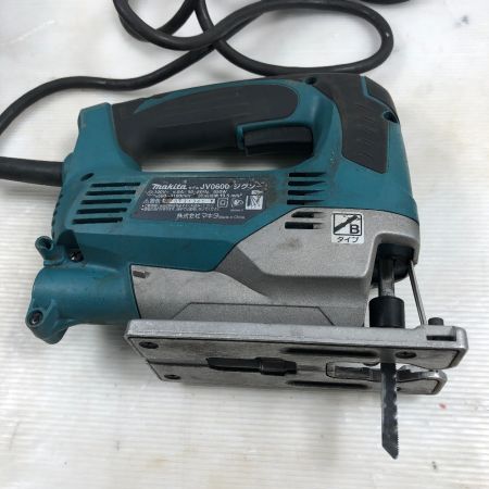  MAKITA マキタ ジグソー ケース付 コード式 JV0600 ブルー