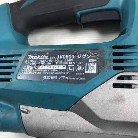  MAKITA マキタ ジグソー ケース付 コード式 JV0600 ブルー