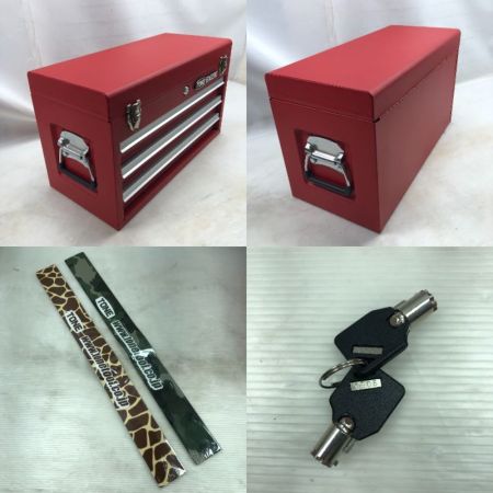  TONE トネ ツールBOX BX230 ツールセット ウォーターポンププライヤー・ペンチ欠け TSX950 レッド