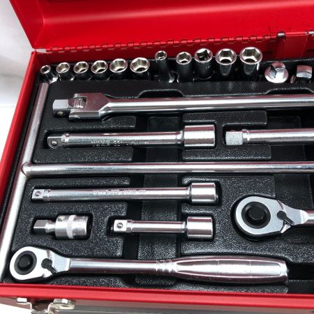  TONE トネ ツールBOX BX230 ツールセット ウォーターポンププライヤー・ペンチ欠け TSX950 レッド