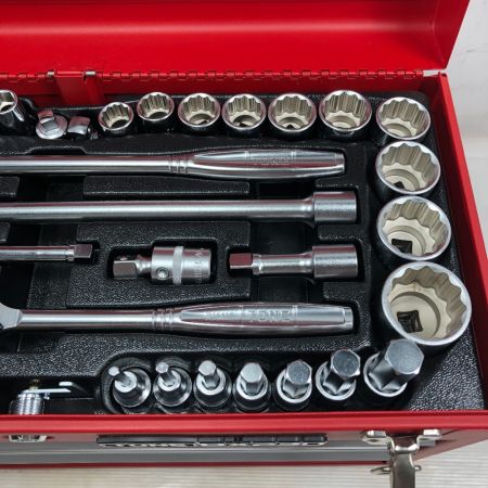  TONE トネ ツールBOX BX230 ツールセット ウォーターポンププライヤー・ペンチ欠け TSX950 レッド