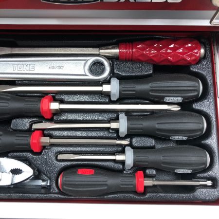  TONE トネ ツールBOX BX230 ツールセット ウォーターポンププライヤー・ペンチ欠け TSX950 レッド