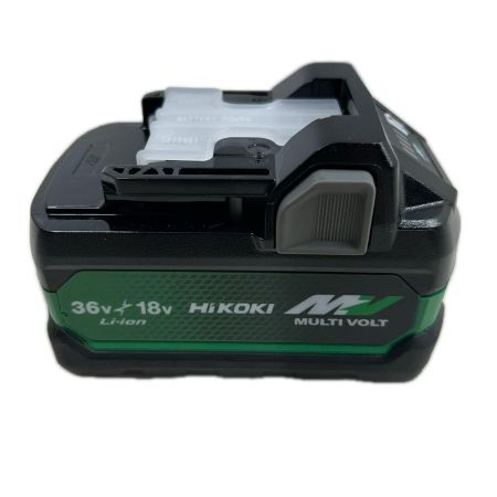 HiKOKI ハイコーキ バッテリー 未使用品(S) 本体のみ BSL36A18X ブラック BSL36A18X ブラック