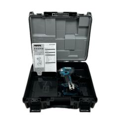 MAKITA マキタ インパクトドライバ 未使用品(S) ケース付 コードレス式 TD173D ブルー Sランク