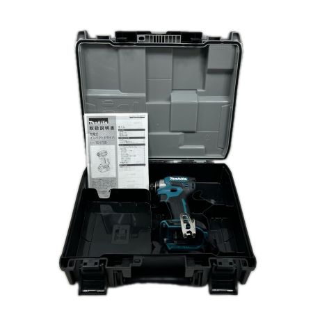 MAKITA マキタ インパクトドライバ 未使用品(S) ケース付 コードレス式 TD173D ブルー