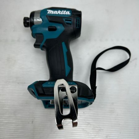 MAKITA マキタ インパクトドライバ 未使用品(S) ケース付 コードレス式 TD173D ブルー