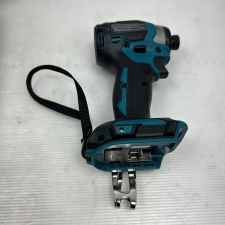 MAKITA マキタ インパクトドライバ 未使用品(S) ケース付 コードレス式 TD173D ブルー