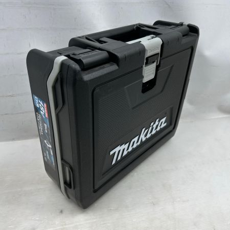 MAKITA マキタ インパクトドライバ 未使用品(S) ケース付 コードレス式 TD173D ブルー