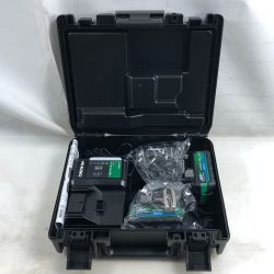 ◇◇ HiKOKI ハイコーキ インパクトドライバ 未使用品(S) 付属品完備 コードレス式 WH36DC ブラック Sランク