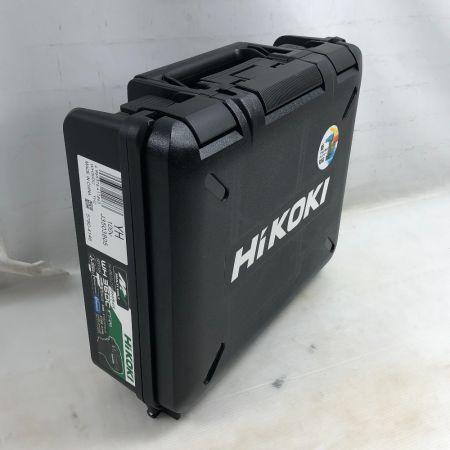  HiKOKI ハイコーキ インパクトドライバ 未使用品(S) 付属品完備 コードレス式 WH36DC ブラック
