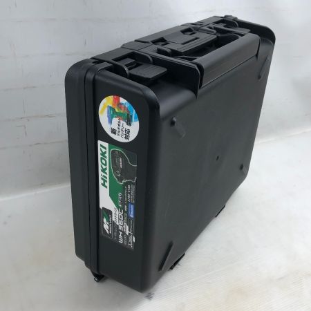  HiKOKI ハイコーキ インパクトドライバ 未使用品(S) 付属品完備 コードレス式 WH36DC ブラック
