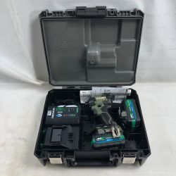 ◇◇ HiKOKI ハイコーキ インパクトドライバ WH36DD フォレストグリーン Aランク