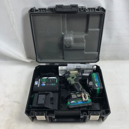  HiKOKI ハイコーキ インパクトドライバ WH36DD フォレストグリーン