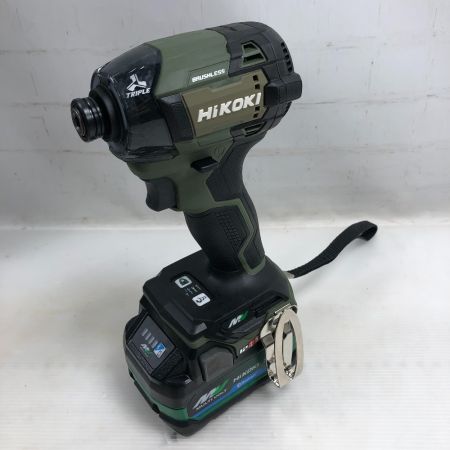 HiKOKI ハイコーキ インパクトドライバ WH36DD フォレストグリーン