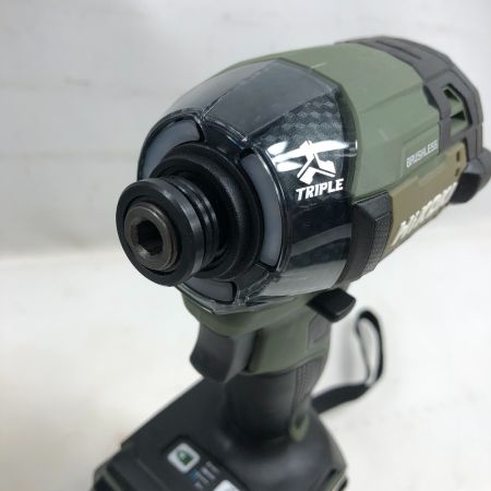  HiKOKI ハイコーキ インパクトドライバ WH36DD フォレストグリーン