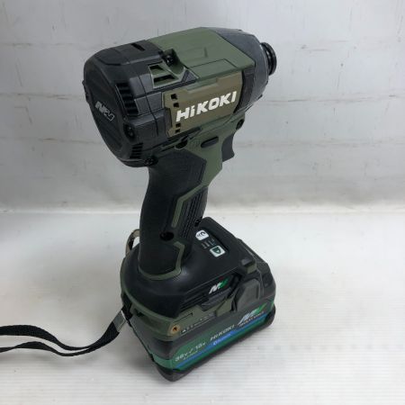  HiKOKI ハイコーキ インパクトドライバ WH36DD フォレストグリーン
