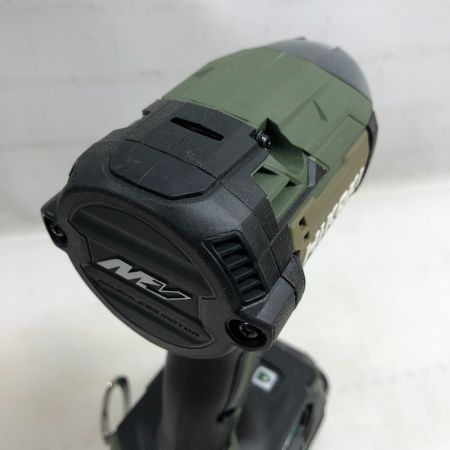  HiKOKI ハイコーキ インパクトドライバ WH36DD フォレストグリーン