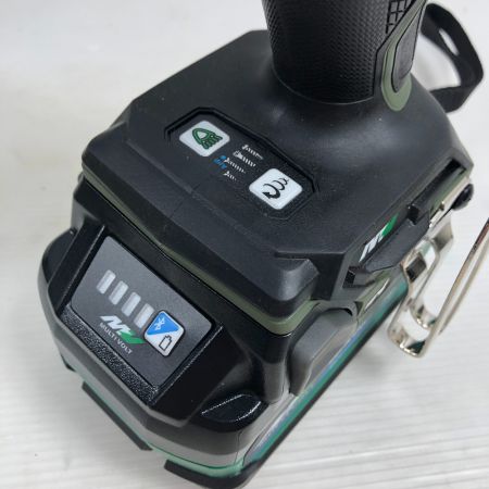 HiKOKI ハイコーキ インパクトドライバ WH36DD フォレストグリーン