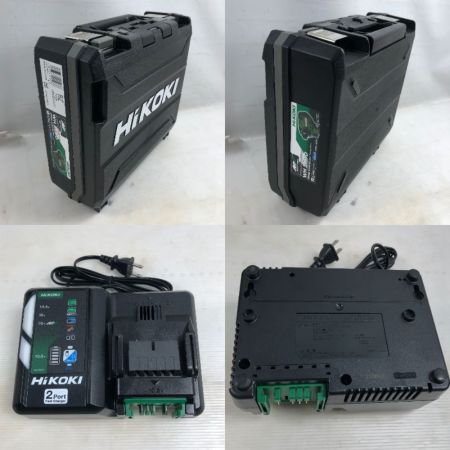  HiKOKI ハイコーキ インパクトドライバ WH36DD フォレストグリーン