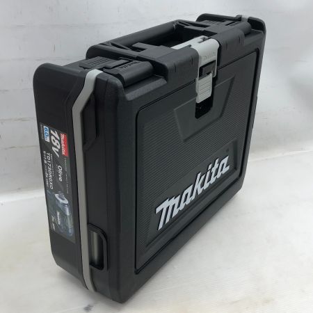  MAKITA マキタ インパクトドライバ 未使用品(S) 充電器・充電池2個・ケース付 コードレス式 TD173DRGXO オリーブ