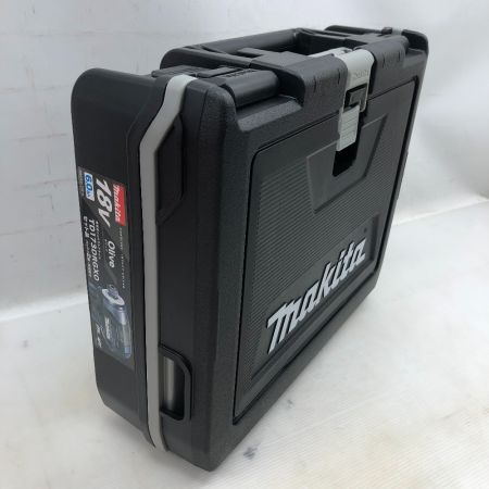  MAKITA マキタ インパクトドライバ 未使用品(S) 充電器・充電池2個・ケース付 コードレス式 TD173DRGXO オリーブ