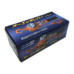 ◇◇ OH レバーブロック 未使用品(S) 本体のみ OHLV-0.8-2 オレンジ Sランク