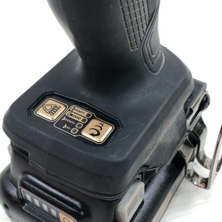  HiKOKI ハイコーキ インパクトドライバ 充電池1個付 コードレス式 WH12DCA ブラック