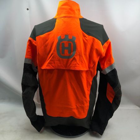  Husqvarna ハスクバーナ フォレストジャケット Mサイズ 582 33 21-50 オレンジ