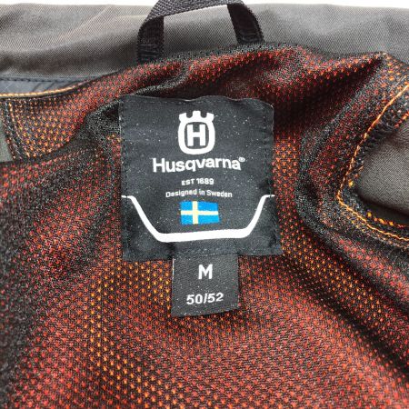  Husqvarna ハスクバーナ フォレストジャケット Mサイズ 582 33 21-50 オレンジ