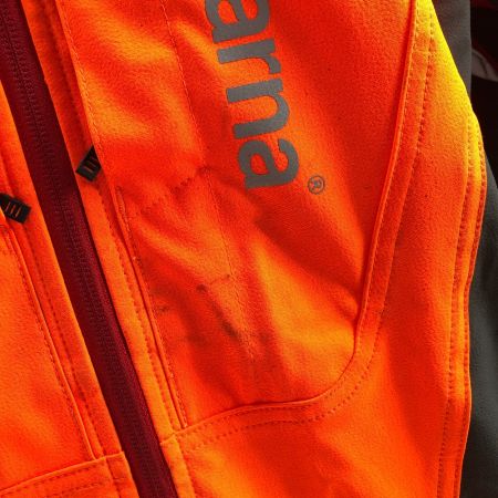  Husqvarna ハスクバーナ フォレストジャケット Mサイズ 582 33 21-50 オレンジ