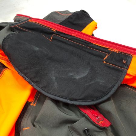  Husqvarna ハスクバーナ フォレストジャケット Mサイズ 582 33 21-50 オレンジ