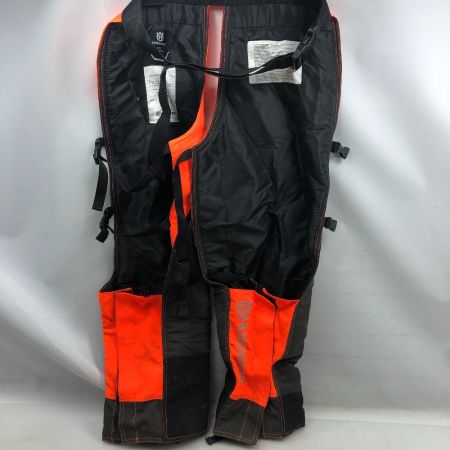  Husqvarna ハスクバーナ チャップス レギュラーサイズ オレンジ