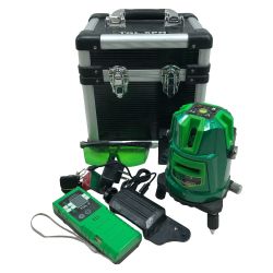 ◇◇ TAKAGI レーザー墨出し器 受光器・バッテリー コードレス式 TGL-6PN グリーン Cランク