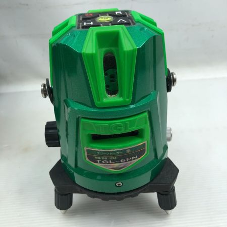  TAKAGI レーザー墨出し器 受光器・バッテリー コードレス式 TGL-6PN グリーン