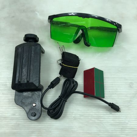  TAKAGI レーザー墨出し器 受光器・バッテリー コードレス式 TGL-6PN グリーン
