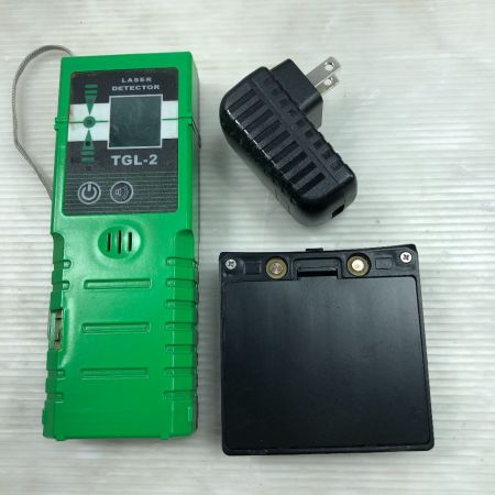  TAKAGI レーザー墨出し器 受光器・バッテリー コードレス式 TGL-6PN グリーン
