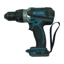 ◇◇ MAKITA マキタ ドライバドリル 本体のみ コードレス式 DF458D ブルー Cランク