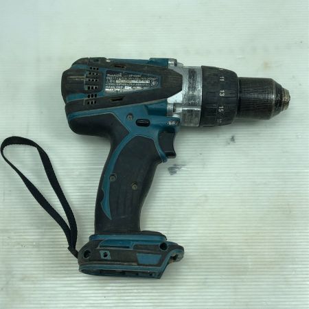  MAKITA マキタ ドライバドリル 本体のみ コードレス式 DF458D ブルー