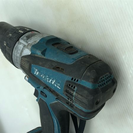  MAKITA マキタ ドライバドリル 本体のみ コードレス式 DF458D ブルー
