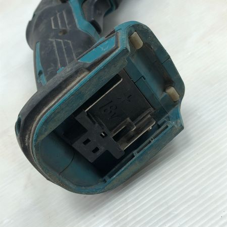  MAKITA マキタ レシプロソー 本体のみ コードレス式 18v JR184D ブルー