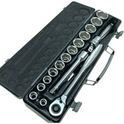 ◇◇ TONE トネ ソケットレンチセット 未使用品(S) 本体のみ 760MS グレー Sランク