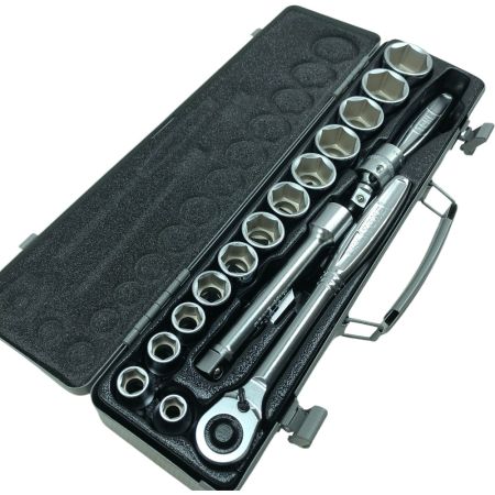  TONE トネ ソケットレンチセット 未使用品(S) 本体のみ 760MS グレー
