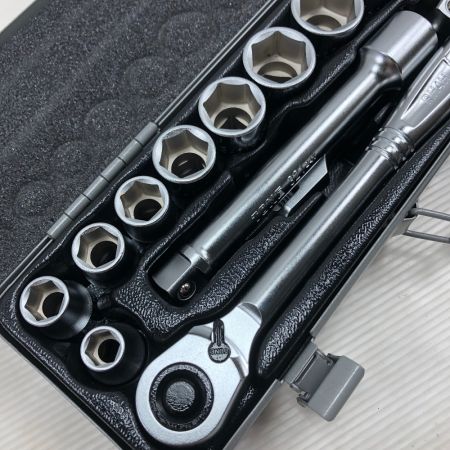 TONE トネ ソケットレンチセット 未使用品(S) 本体のみ 760MS グレー