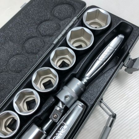 TONE トネ ソケットレンチセット 未使用品(S) 本体のみ 760MS グレー