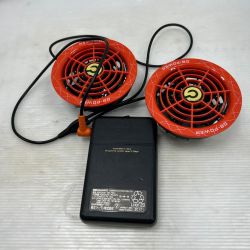 ◇◇ GB-POWER 空調服用ファン＆バッテリー GB-1 オレンジ Cランク