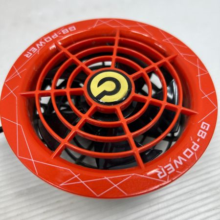  GB-POWER 空調服用ファン＆バッテリー GB-1 オレンジ